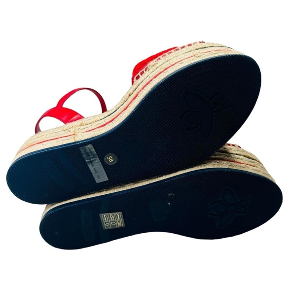 New GUCCI
Lilibeth Gg Platform Espadrille Sandal - Picture 7 of 8